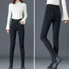 Damen Jeans Lässige Hohe Taille Elastische Frauen Frühling Skinny Slim Vintage Denim Hosen Plus Größe 38 Soft Fashion Wash Bleistift Vaqueros 2024