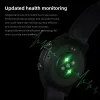 Zegarki mibro a2 sportowe Bluetooth Calling Smart Watch 1,39 -calowy ekran HD 4PD HR Monitorowanie okrągłe podwójne paski Prezent