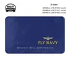 Carpets Navy Door Mat Foot Pad Home Rug Blue Military Us US Patriotic Sailor Jet Gold Pilot