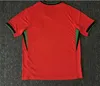 2024 Ronaldo Portugalskie koszulki piłkarskie Ruben Neves Football Shirt