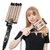 Ferri bigodino elettrico rivestimento in ceramica rullo arricciacapelli 5 barili styler onde per capelli waver doppia tensione strumenti per lo styling dei capelli