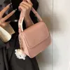 Tasarımcı Lüks Moda Tote Çanta Yeni Kadın Çanta 2024 Moda Trail Motosiklet El Taşıyıcı Küçük Kare Çanta Tek Omuz Crossbody Womens Bag