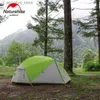 Tentes et abris Naturehike Mongar 2 personnes tente de Camping ultralégère voyage en plein air tentes Double couche tente pliante étanche 24327