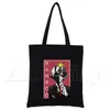 Shopping Bags Ranboo Custom Tote Bag Print Original Design Black Unisex Travel Canvas Eco Foldable Shopper