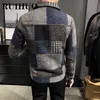 Patchwork polaire veste d'hiver hommes vêtements style coréen manteau d'hiver hommes veste streetwear 3XL 2023 nouveautés Z9JF #