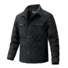 2023 Chaqueta para hombre Abrigo Otoño Invierno Diamd Chaquetas ligeras acolchadas Fi Casual Butt A prueba de viento Outwear Chaquetas Hombre J3lg #