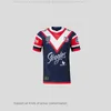 2023 Lanholton Home Training Uniform Nrl Olive Jersey Childrens Short Sleeved Top Sports Shirt