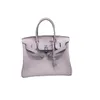 Sac Birkkns original 2024 Couche supérieure Sac en cuir véritable Togo pour femme avec boucle en argent grande capacité sac à main à bandoulière unique QTDD