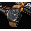 Designer Watch Luxury Watches For Mens Mechanical Wristwatch Fashion Series 6-Pin Full Working Men's DesignerPaner Watch Liu Lyg0