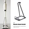 Racks Metal Vacuum Cleaner Bracket Holder Floor Stand Storage Brush Shelf Accessories Ties Bag Hanger Hanging Rack