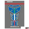 Adesivi moto Adesivo Pasta di lisca di pesce Antigraffio Protezione delle parti Decorativo Decalcomanie del serbatoio del carburante per Aprilia Sl7505145887 Drop Del Otmyv