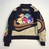 Bordado M Carta Harajuku Jaqueta de Beisebol Casacos Homens Mulheres Hip Hop Impresso Casais Harajuku Patch Varsity Bomber Jackets M-3XL Q0rC #