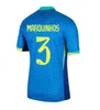 BRAZILIË 2024 Copa America Cup voetbalshirts Camiseta de futbol PAQUETA RAPHINHA voetbalshirt maillot MARQUINHOS VINI JR brasil RICHARLISON HEREN KINDEREN VROUW NEYMAR