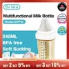 Biberons # Dr. isla Baby Bott PPSU anti coliques protection des dents alimentation Bott bactériostat anti chute soin Bott 240 ml sans danger BPA L240327