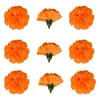 Decorative Flowers 1 Set Fake Flower Festival Backdrop Accessory Tabletop Adornment Simulated Carnation Scene Decorations Po Props No.3