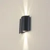 벽 램프 LED 알루미늄 실내 계단 통로 배경 바 인터넷 카페 KTV 클럽 클럽 Modelinig Light Creatve Simple Luminaire