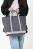 Женские роскошные сумки-тоут большой вместимости Vanessa Bruno Дизайнерская сумка Знаменитые пляжные сумки Знаменитые сумки через плечо Высокое качество Fashion the Bucket Shopping