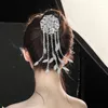 Grampos de cabelo barrettes feminino hairpin pendurado borlas varas acessórios hanfu entrega gota jóias hairjewelry ot5cf