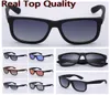 mens sunglasses justin top quality uv protection lenses with leather case clean cloth accessories retail accessories6810884