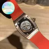 Дизайнерские роскошные RM запястье для часов Mens Mechanics Watch Начатые часы Дамы Dream Dream Игольское кольцо с бриллиантовым кольцо