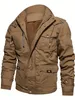 Vestes froides pour hommes Sweat-shirts de sport Heavy Down Light Manteau tricoté Trench-coats Hommes Sweat-shirt d'hiver Militaire Tactique Homme l8Cm #