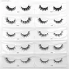 False Eyelashes Visoflee 30/60/100 Double Mink Skin Box less 3D Mink Skin Eyelash Short Natural Mink Skin False Eyelash Loose No Cruel Makeup Eyelash24327