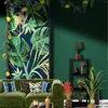 Fleurs décoratives Simulation rotin fruits décor accessoire suspendus ornement plante décoration en plastique mur ornement