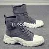 Casual Leisure 2024 Shoes Winter 542 Sports Men's Canvas Construction Site Labor Protection Thick Sole Outdoor Mountaineering