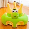 Chair Covers Animal Shaped Baby Sitting Support Sofa Cover Cute Infant Toddler Floor Seat Loungers For