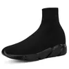 Casual Shoes Mwy Men's Sneakers Sport för män Lätt andningsbara kvinnor Sock Zapatillas Hombre Trainers Storlek 35-47