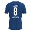 TSG 1899 Hoffenheim Soccer Jerseys 2023/2024 Home and Away Jersey Stach Kabak Berisha Beier Weghorst Promel Player