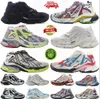 Chaussures de créateurs Track 7.0 Runners Chaussure Casual Triple S Sneaker Pistes les plus chaudes 7 Tess Gomma Paris Speed Platform Mode Sports de plein air