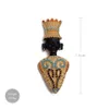 Amorita Boutique Egypten Copper Blackmour Vintage Brosches 240320