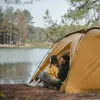 Tende e rifugi Naturehike 2023 Nuova tenda da campeggio Tenda da trekking all'aperto per due persone Attrezzatura da campeggio leggera Tenda da una stanza con una sala24327