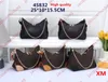 Boulogne El Çantası M45832 M45831 Kadın Tasarımcı Çanta Zinciri Tote Yüksek Kaliteli Omuz Crossbody Hobo Debriyaj Cüzdan Koltuklu Koltuk Altyapı Koltuklu Çantalar Bayanlar Messenger Satchels