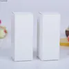 Gift Wrap 100pcs 10ml/20ml/30ml/50ml/100ml Blank White Black Kraft Paper Box For Dropper Bottle Cosmetics Party Boxes Valve Tubes