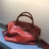 Factory schoudertas Store gratis verzending Ubellin Travel Luxury Digner Tote Women 2024 Lederen handtassen Echte vrouw