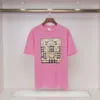 2024 TEES MENS DESIGNERS T SHIRT MAN WOMENS TSHIRTS RETTER PRINT PRINT半袖夏のシャツMEN LOSE TEES SIZE S-XXL