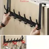 Hooks Over The Door Keys 6 Hanger Wall Mounted Coat Rack For Hanging Clothes Hat Towel Wall-mounted Wa