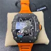 Richasmiers Watch YS Top Clone Factory Watch Carbon Fiber Automatic Business Leisure RM35-02 Hela Tape Mens Qq6y7ili2xnk