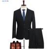 Högkvalitativ ulldräkt Män Lossa Super Large Groom Wedding Dr Smart Casual Mens Suits Suit+byxor+Vest Plus Size XL-9XL M5PG#