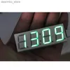 Skrivbordsklockor 4 bitar digital LED -elektronisk klocka USB Power Big Number Displaybordsklocka Användning i bilen eller skåpet24327