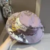 Kontrast Colour Fisherman Hat Designer koronkowy w górę kubełko czapka moda nadruk szerokie brzegi słońce zapobiegaj rybakowi czapkę dla kobiet mężczyzn