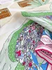 2024TWILL SILK DACKERES WOMENTERS FASHINGE HIJAB WILD PRINTING SQUARE SPIPERS FLUS