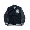 2023FW Boys Club Woolen Baseball Coat Jacket för kvinnor Män flockar handduk broderi kläder f4yo#