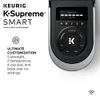 Keurig K-SMART Kaffeekanne, Multistream-Technologie, gebrüht 6–12 oz (ca. 170,1–340,2 g) Tassengröße, schwarz