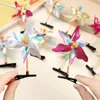 إكسسوارات الشعر الانفجارات الحساسة مشبك pinwheel y2k girls barrettes hairpin (حزمة من 10)