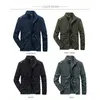 Browon Brand Men Jackets 2024 Spring and Autumn New Men Fleece Jacka Solid Color Stand Collar Polar Fleece Jacket Men Clothing C88R#