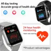 Orologi SACOSDING Auricolare Smart Watch TWS Due in uno Senza fili Bluetooth Doppio auricolare Chiama Salute Pressione sanguigna Sport Musica Smartwatch