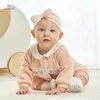 Dave Bella Baby Jumpsuit Romper born Creeper Autumn Girls Casual Fashion Sweet Lovely Gentle DB3236211 240313